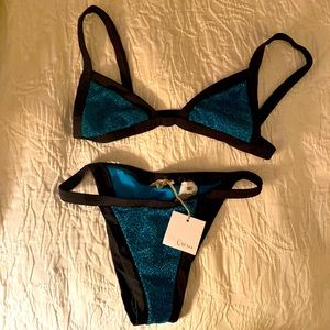 Oseree swim two-toned swim set